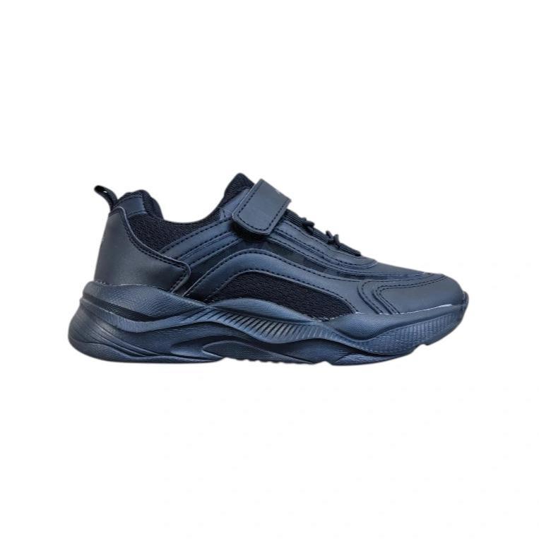 AIRWALK sepatu sneakers anak Dex Jr Full Black original 100% (Size 33)