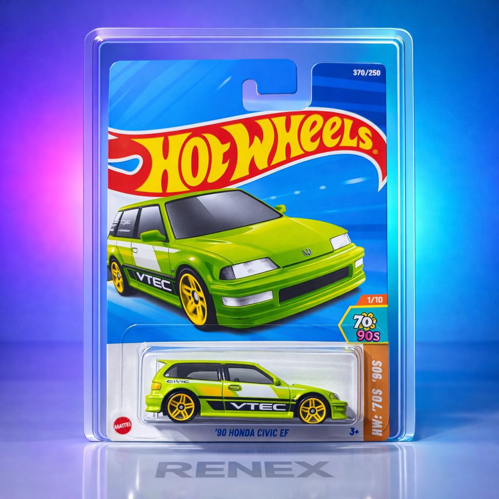 Hot Wheels HotWheels '90 Honda Civic EF