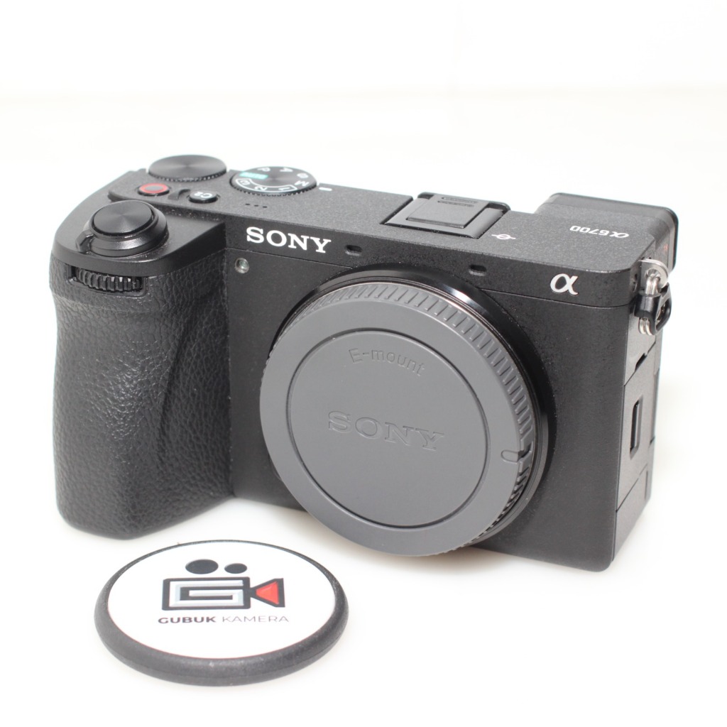 SONY A6700 BODY ONLY ORIGINAL NORMAL MULUS MURAH (SECOND)