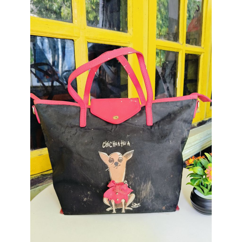 TOTE NILON ESQUIRE KOTOR, TAS ESQUIRE MINUS, TAS NILON
