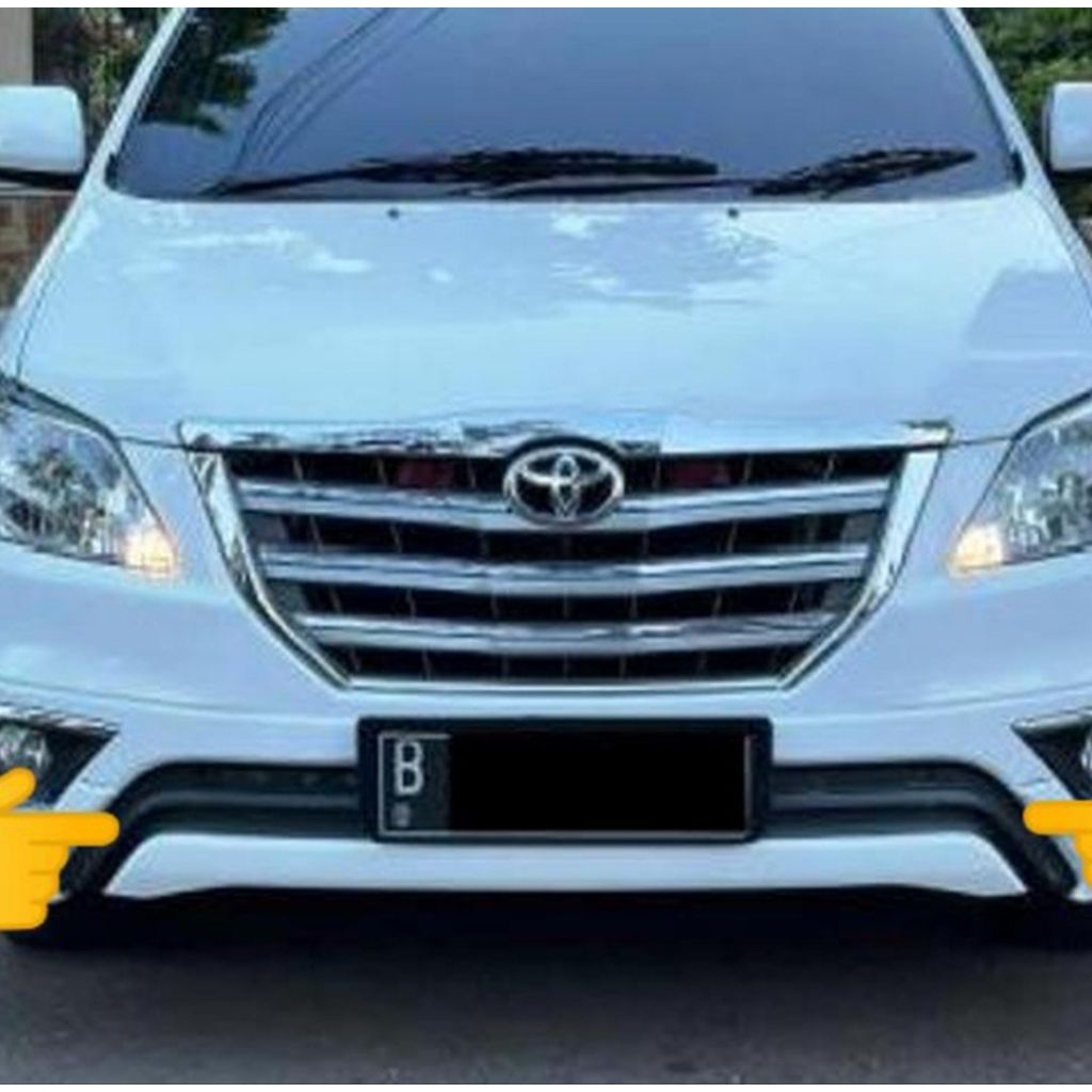 Grill Grille Bumper Depan Grand Innova 2014 2015 Original
