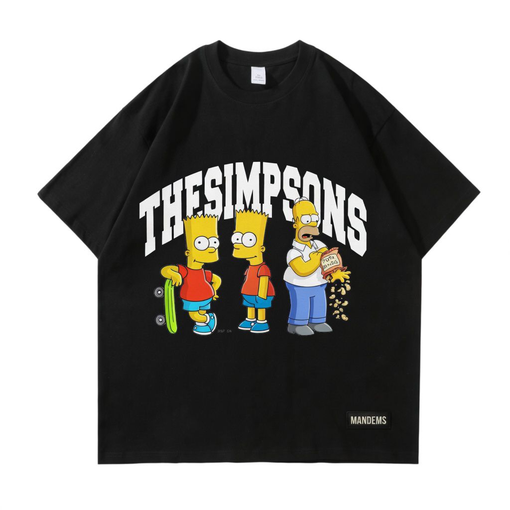 KAOS THE SIMPSONS CATTON COMBED 24S ORIGINAL
