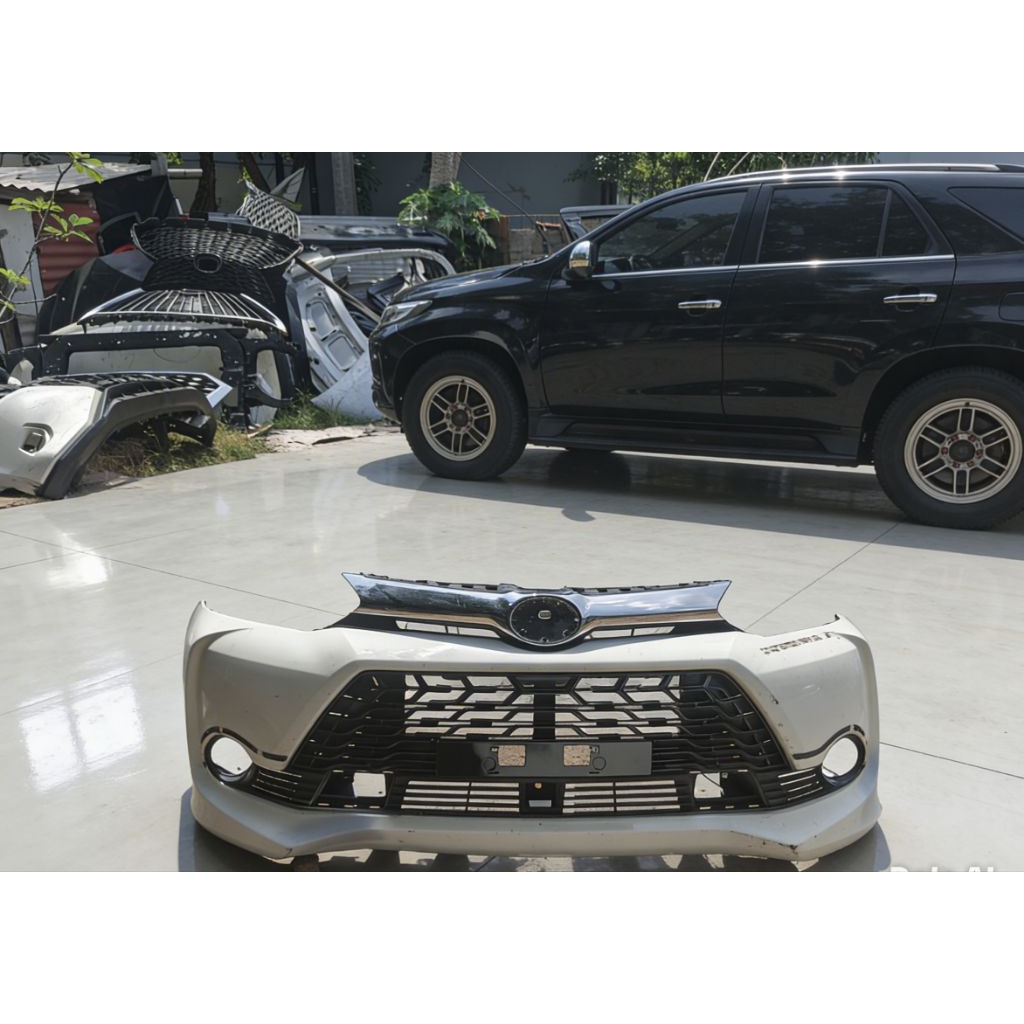 bumper bemper set depan avanza veloz 2017 original
