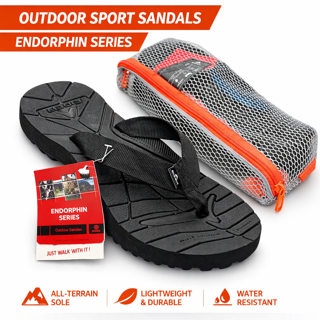 CUCI GUDANG...EIGER1989 - Sandal Jepit Pria EigerGunung ORIGINAL 100% Sendal Outdoor Advanture Model