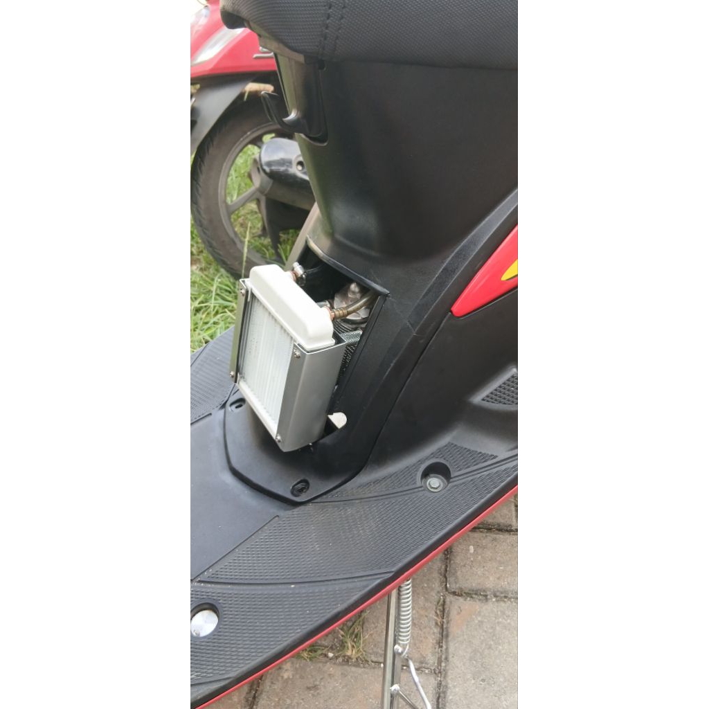 Oil cooler mio