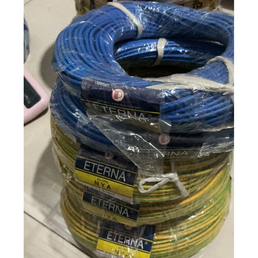kabel tembaga NYA ETERNA 1x1,5-50meter