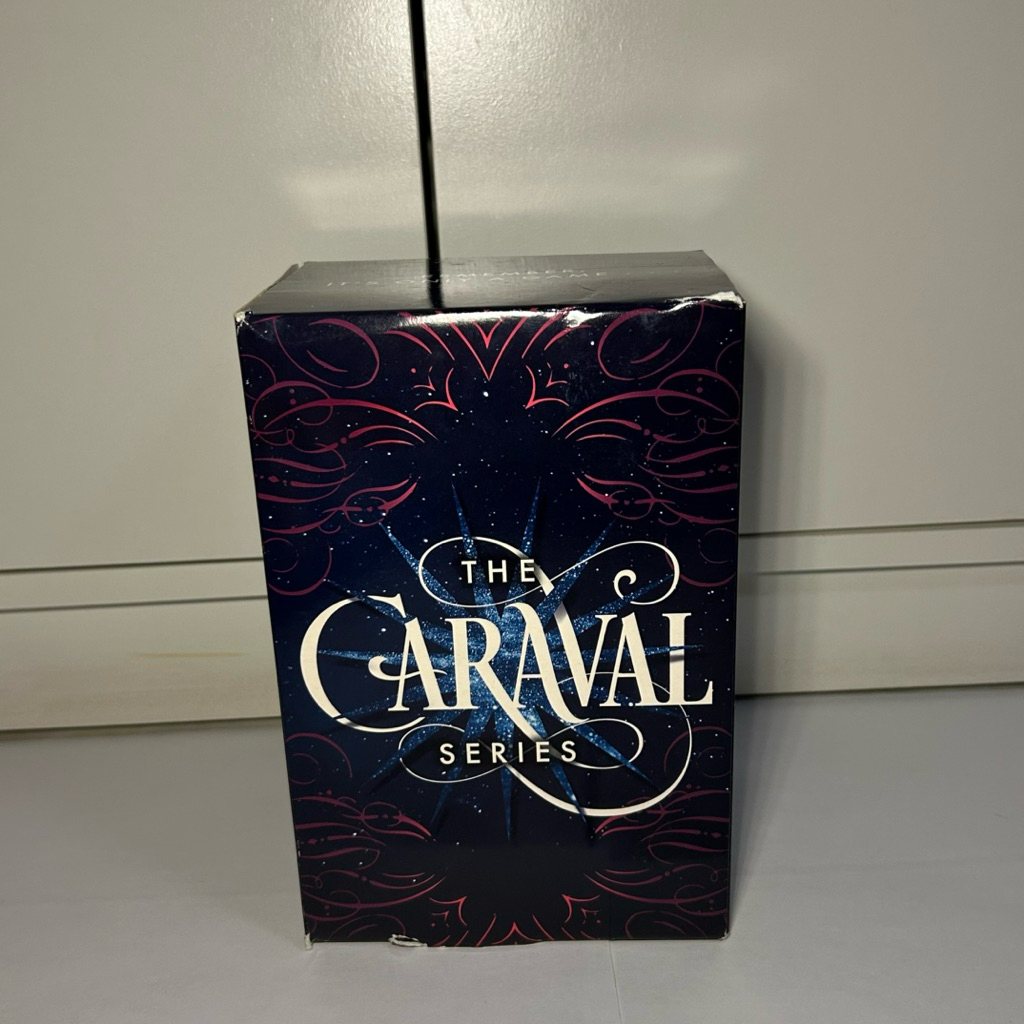 [PRELOVED / SET] The Caraval Series - Stephanie Garber (English Edition)
