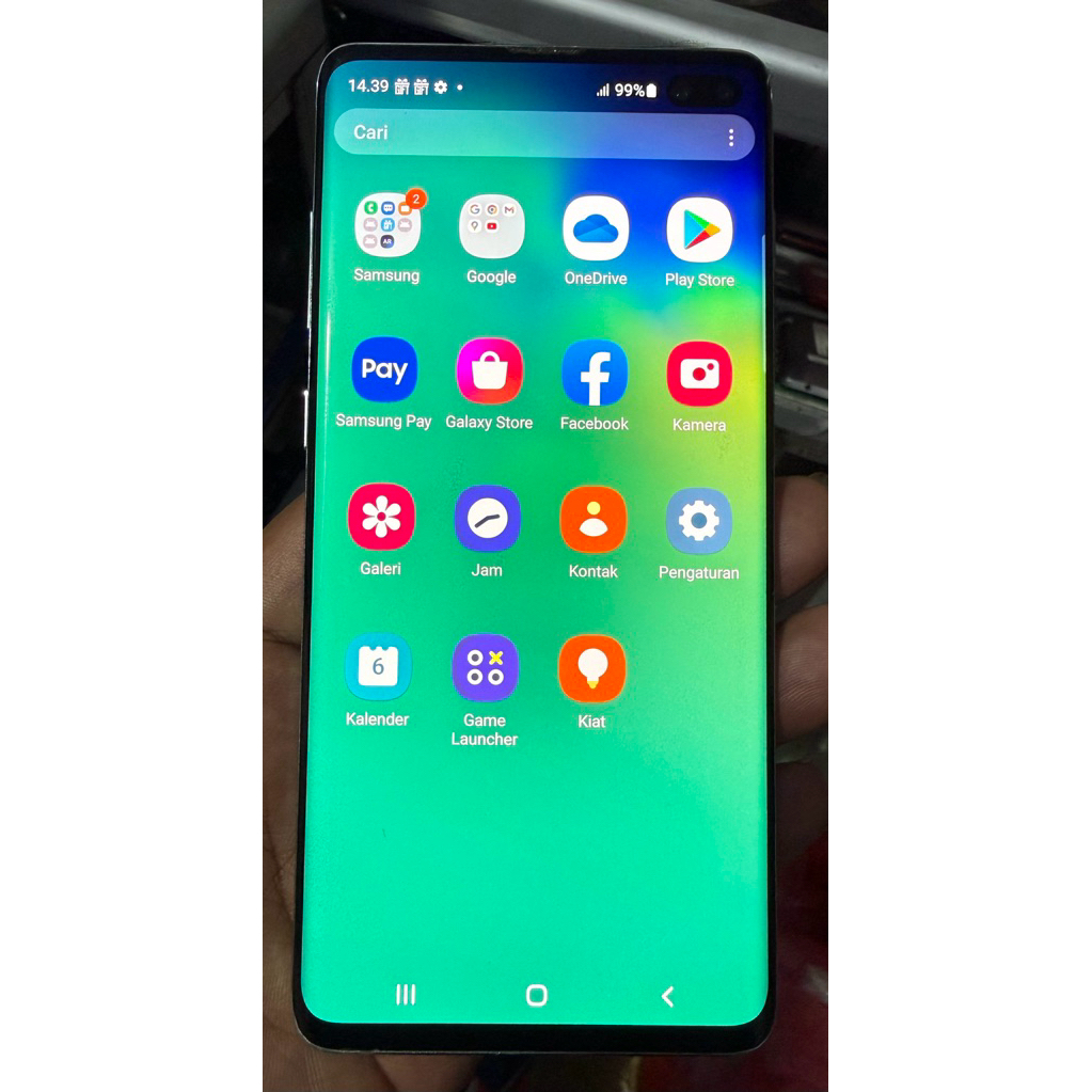 lcd touchscreen samsung S10 5G/S10E/G970F/S10/G973/SS10 PLUS/G975 original copotan CEK VARIASI