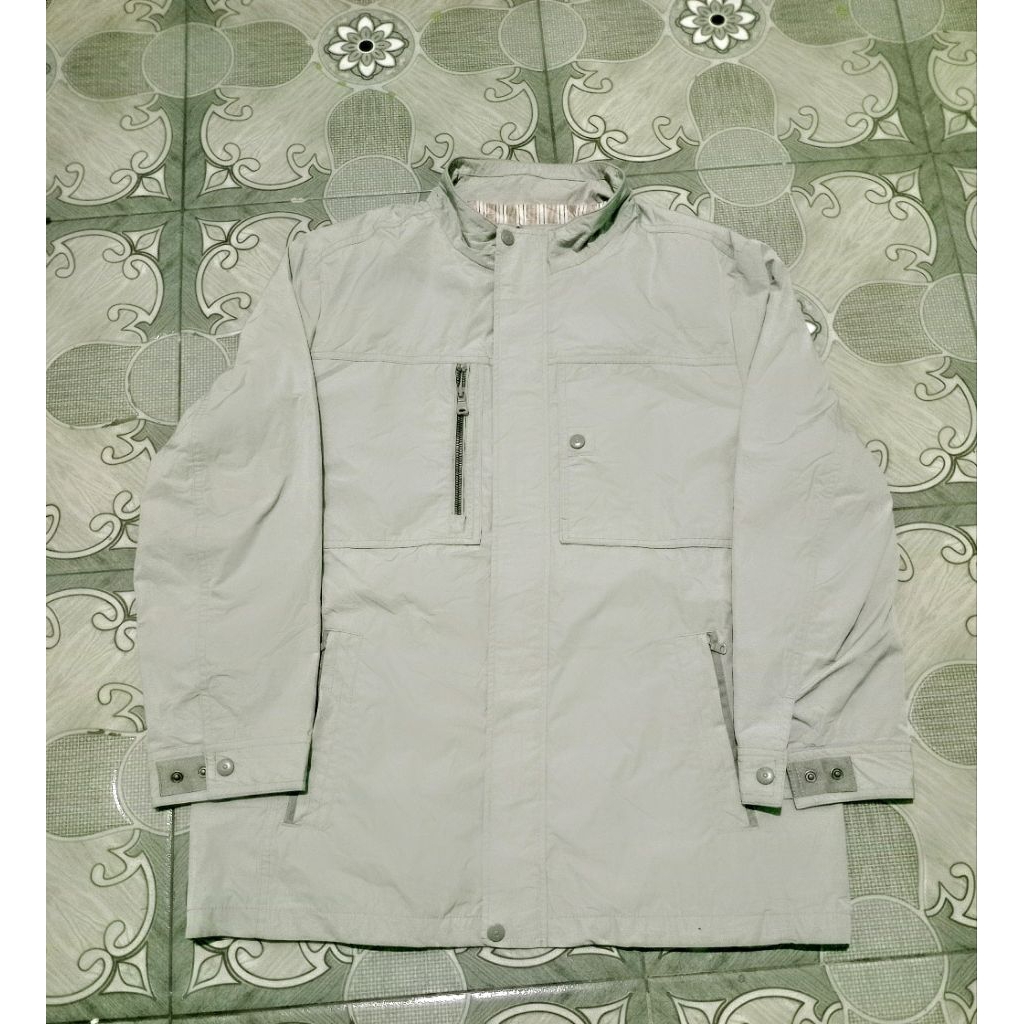 jaket parka army levis denim bukan uniqlo