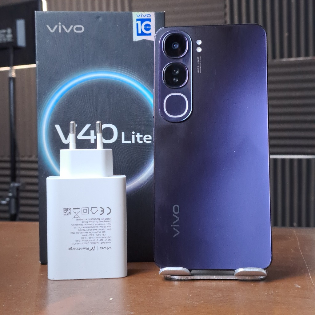 VIVO V40 LITE 5G 8/256GB SECOND FULLSET