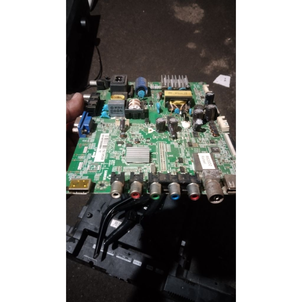 MB MAINBOARD TV PANASONIC 32A302 MAINBOARD PANASONIC 32A302 MB TV PANASONIC 32A302