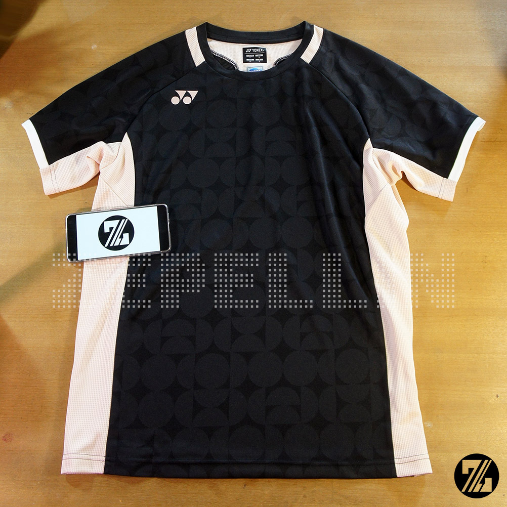 BAJU / KAOS JERSEY BADMINTON YONEX 10638 GAME SHIRT JP CODE MADE IN JAPAN