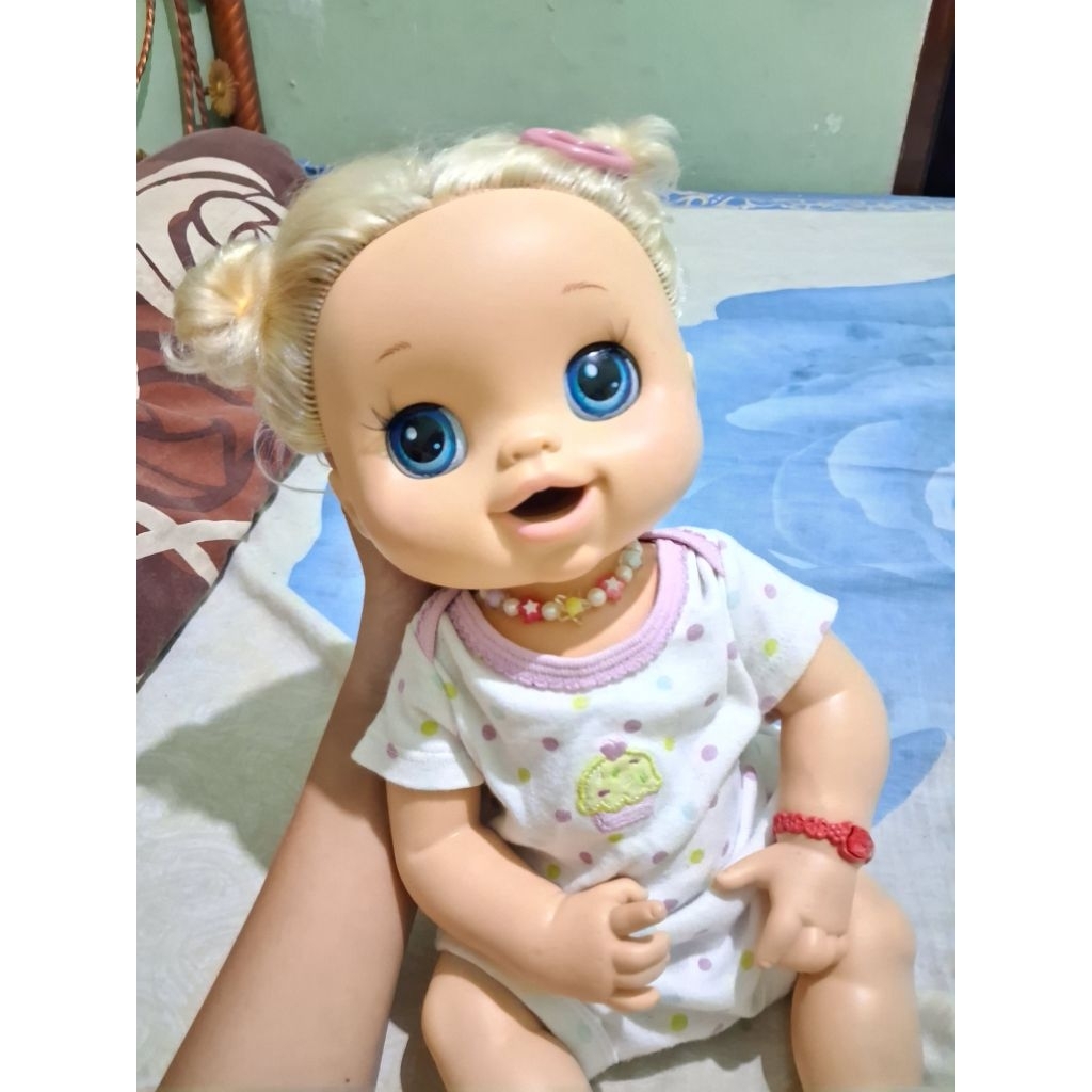 baby alive caucasian RARE 