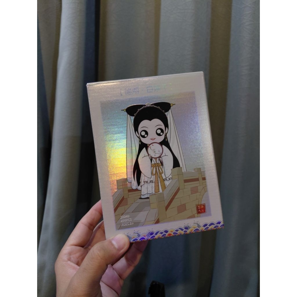 brick figure pai siu chen white snake legend siluman ular putih