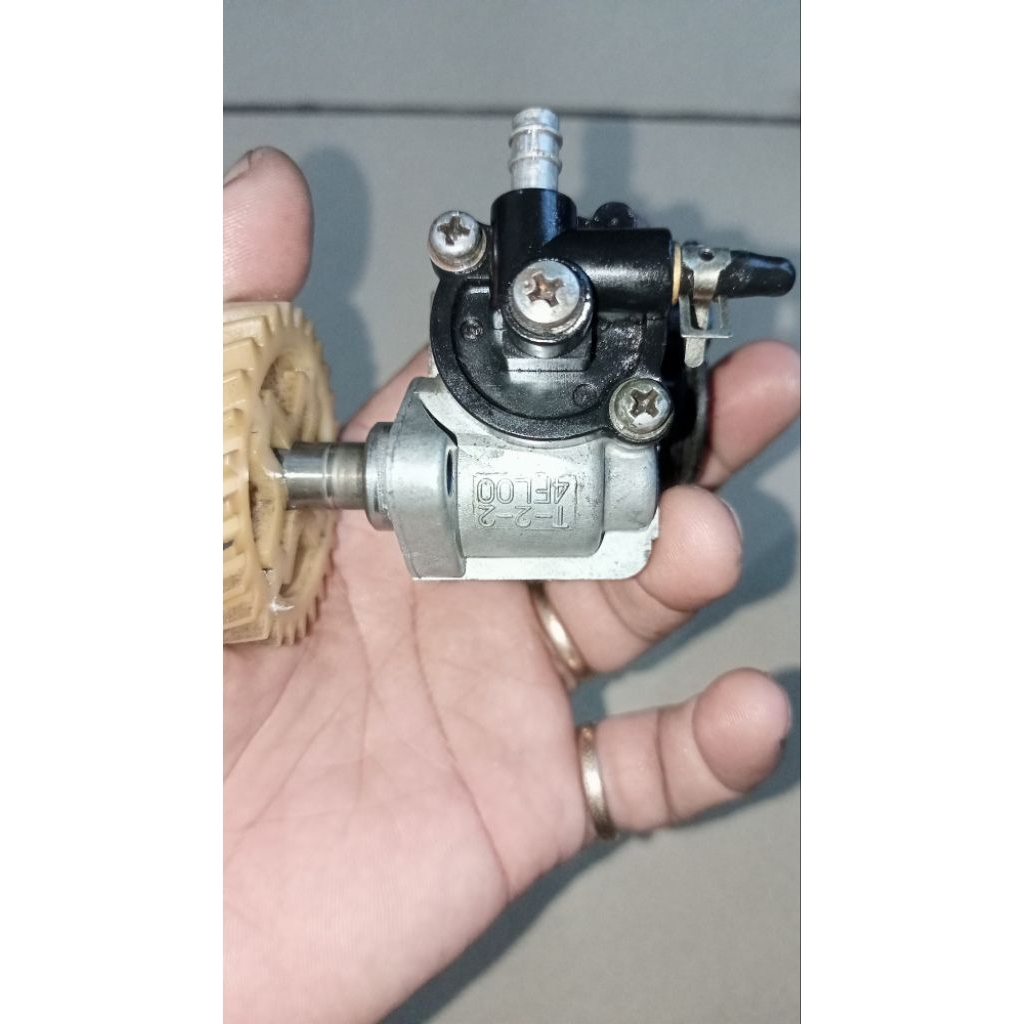 pompa oli samping rx king new original