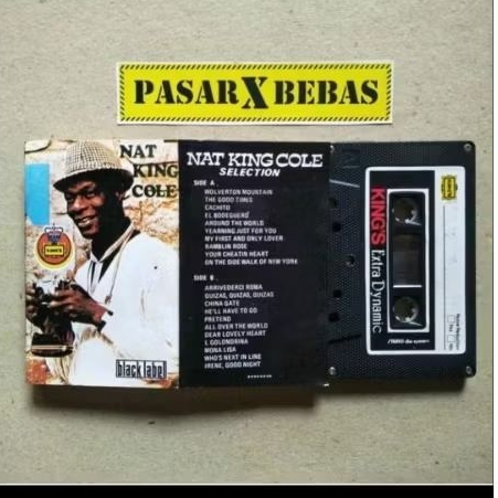 kaset nat king cole - nat king cole