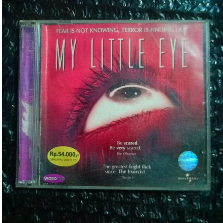 VCD My Little Eye / Teks Indonesia (Bagus)