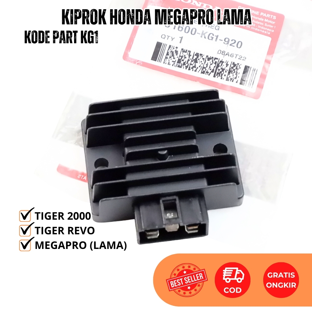 Kiprok Regulator Honda Megapro -Tiger 2000 - GL Neotech KG1 Original