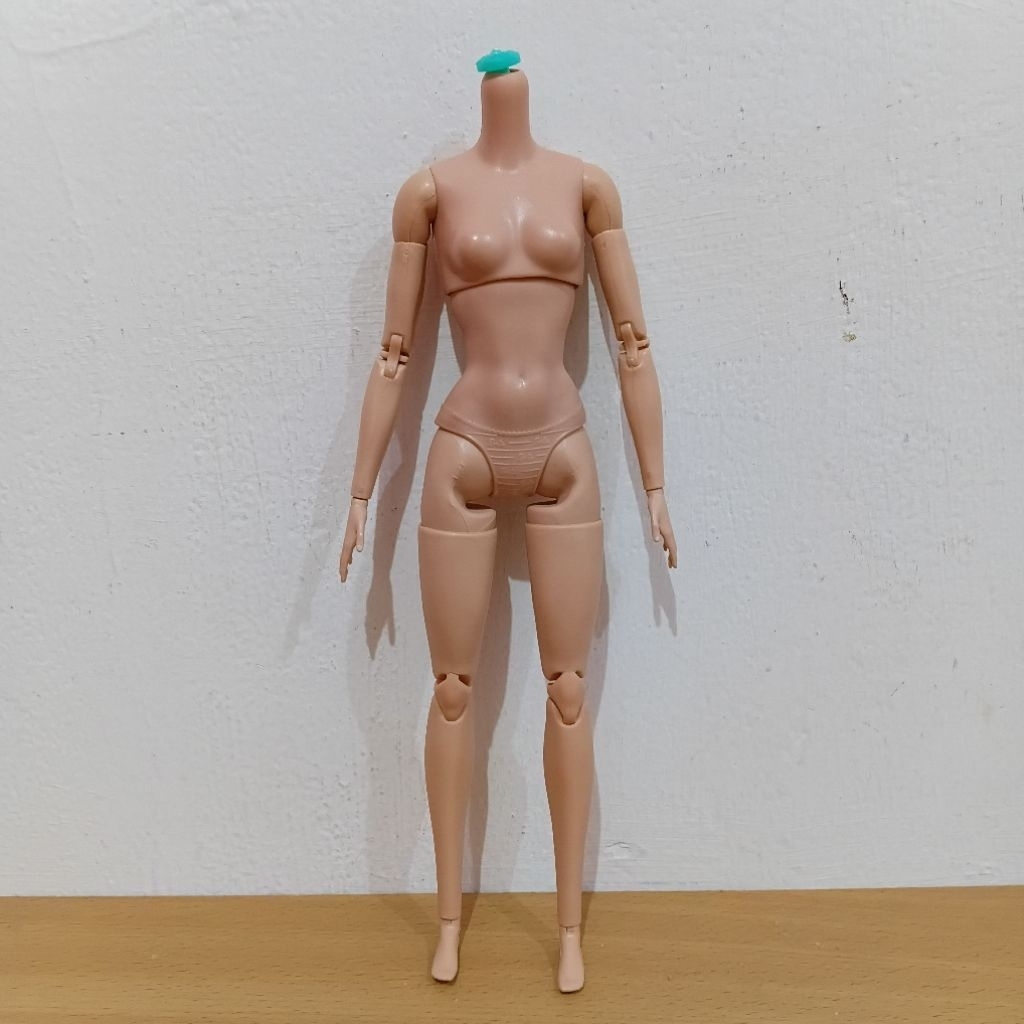 Body Barbie MTM Neutral Mattel Official Boneka Second Preloved Jadul Collector