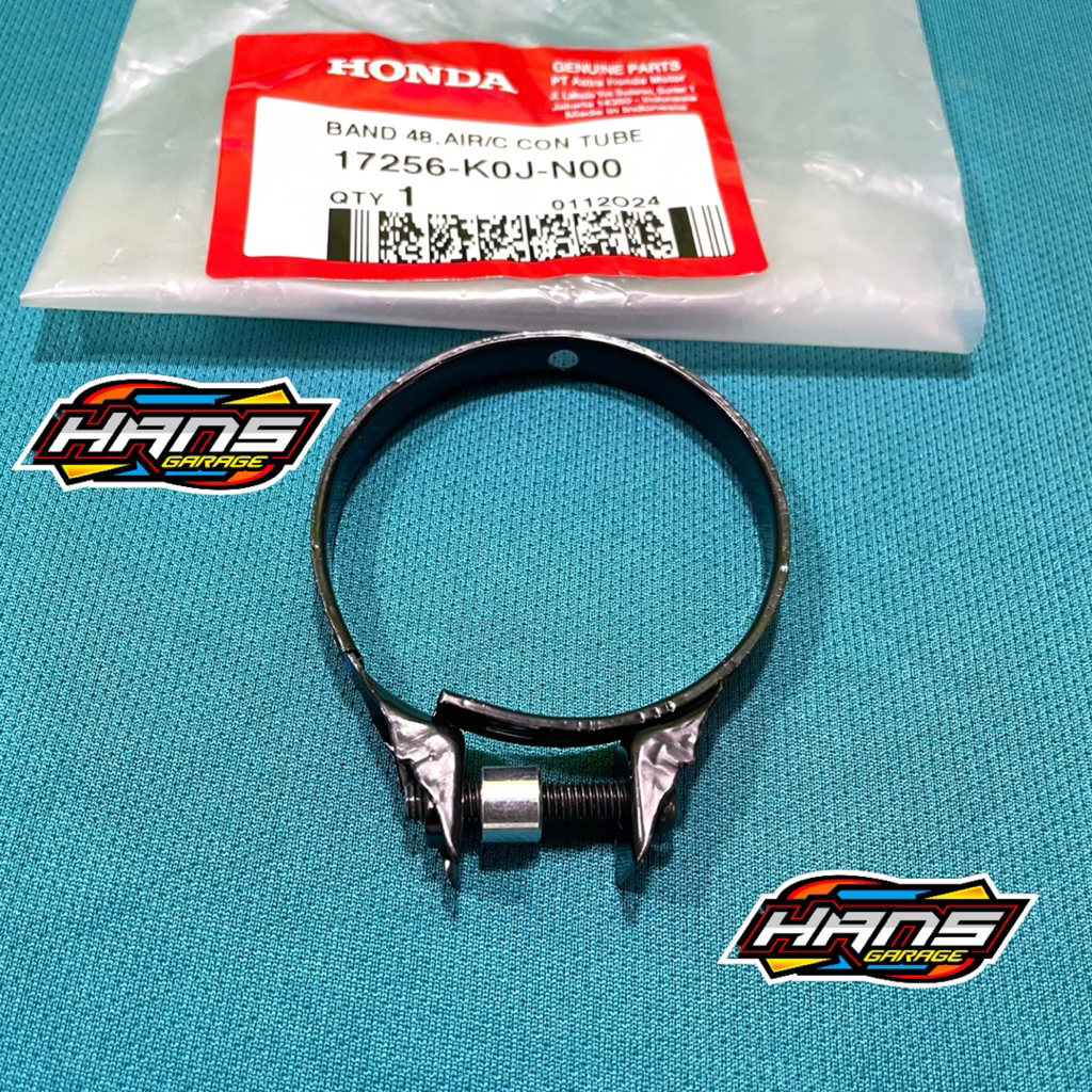 Klem Karet Filter Udara BeAT Genio Scoopy ORIGINAL