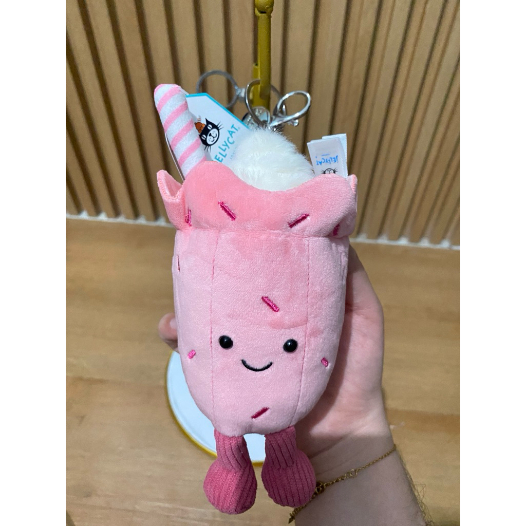 Jelly cat keychain