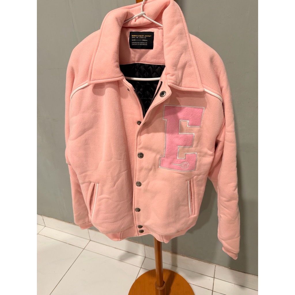 SECOND ERIGO BOMBER JACKET PINK TENNIS
