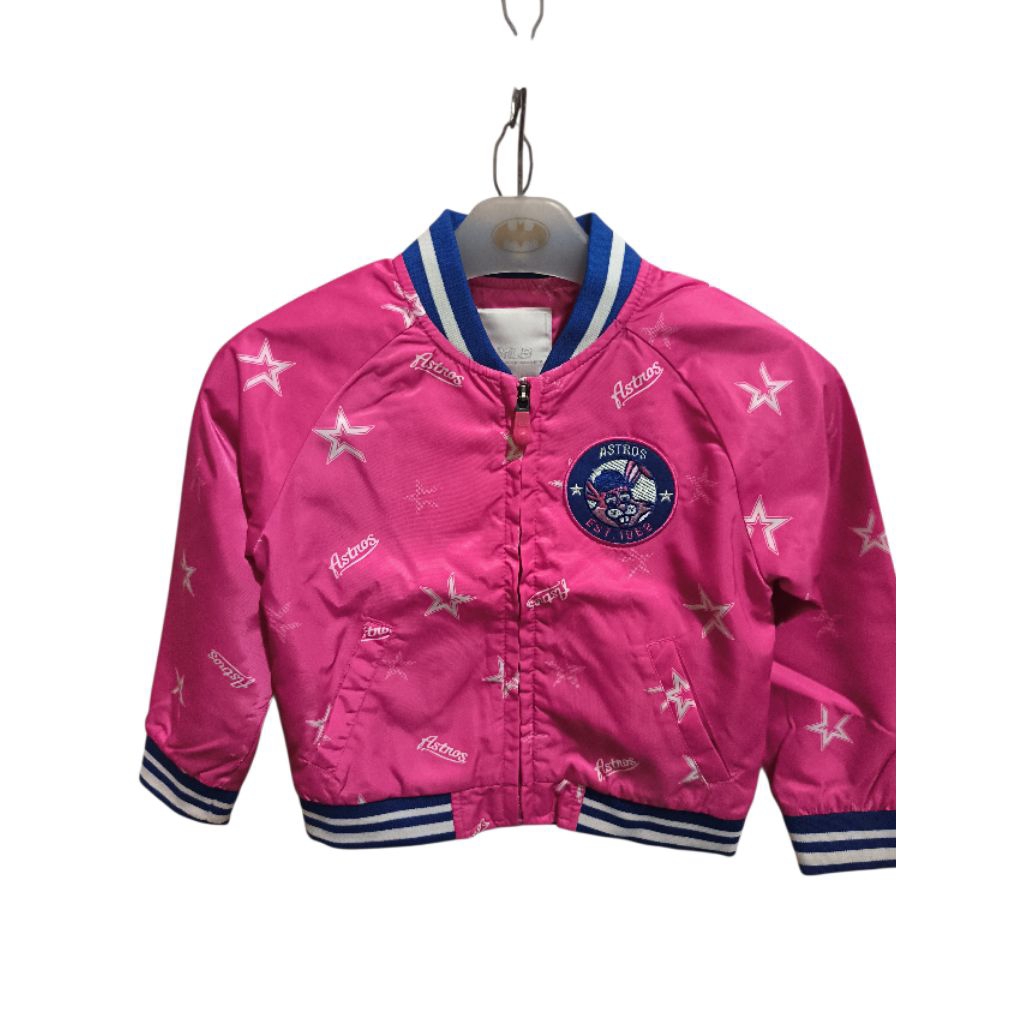 Jaket Varsity Anak MLB Size 105