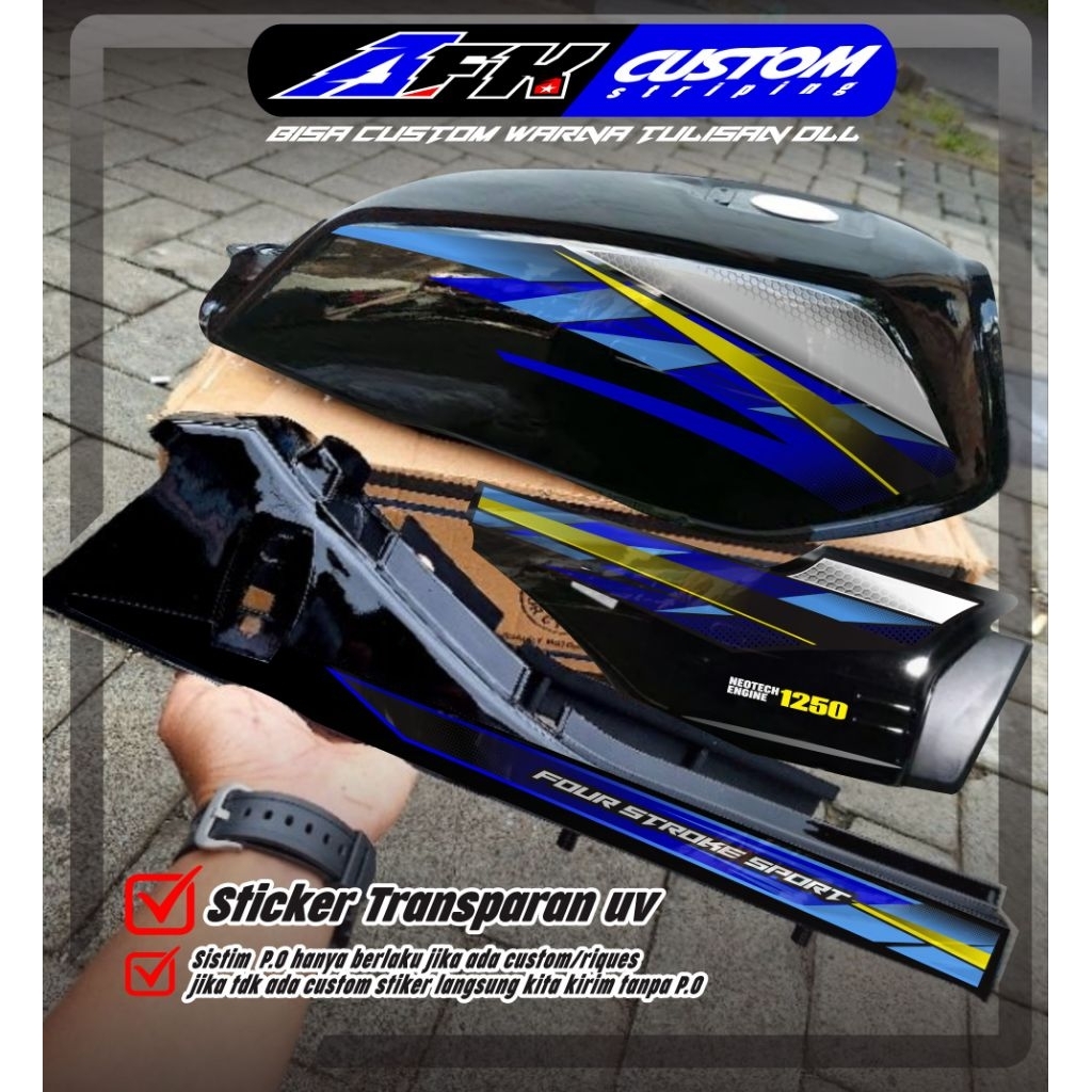 STRIPING GL PRO MAX/STRIPING GL PRO MAX VARIASI/STRIPING GL PRO MAX CUSTOM/STRIPING GL PRO MAX VARIA