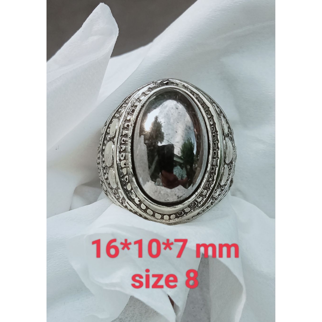 cincin meteor batu besi Aji iron meteorite ataxite