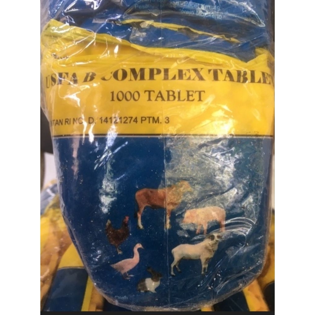 USFA B COMPLEX SUPLEMEN HEWAN