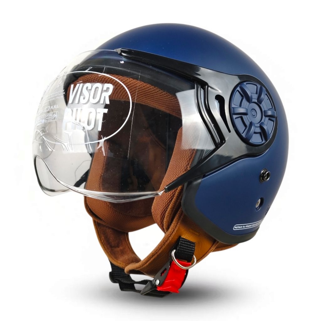 Helm Cewek Hijab SNI Berkualitas - Helm Wanita Hijab