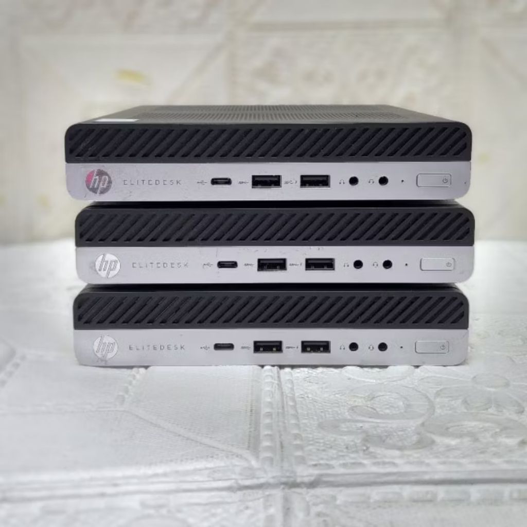 Mini Server PC Hp EliteDesk/Full Setting /Mini Home Server
