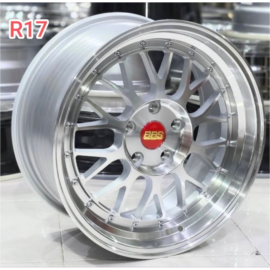 Velg BBS LM R17 Polish 5x114