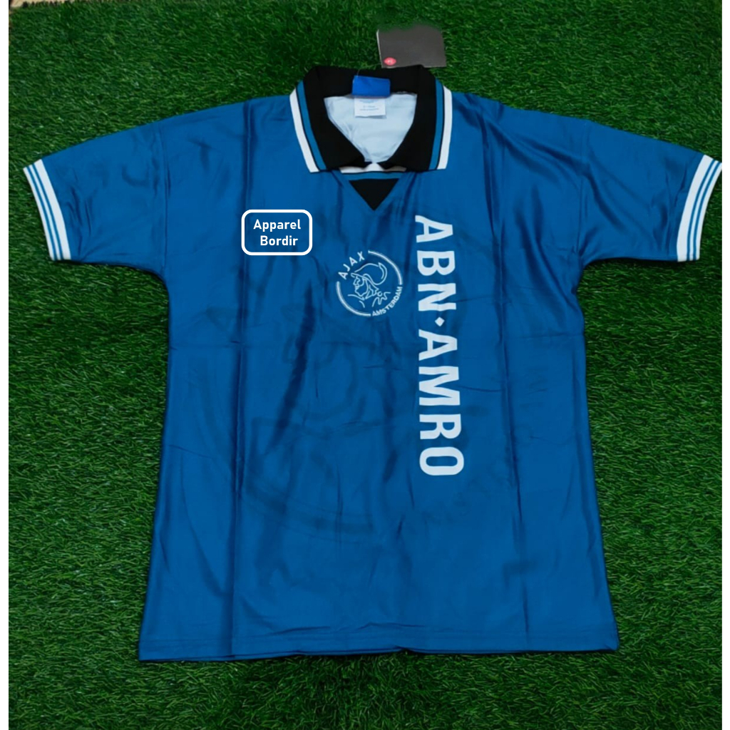 Jersey Retro Ajax Away 95/96 Grade AAA Classic / Jersey Bola Retro Vintage