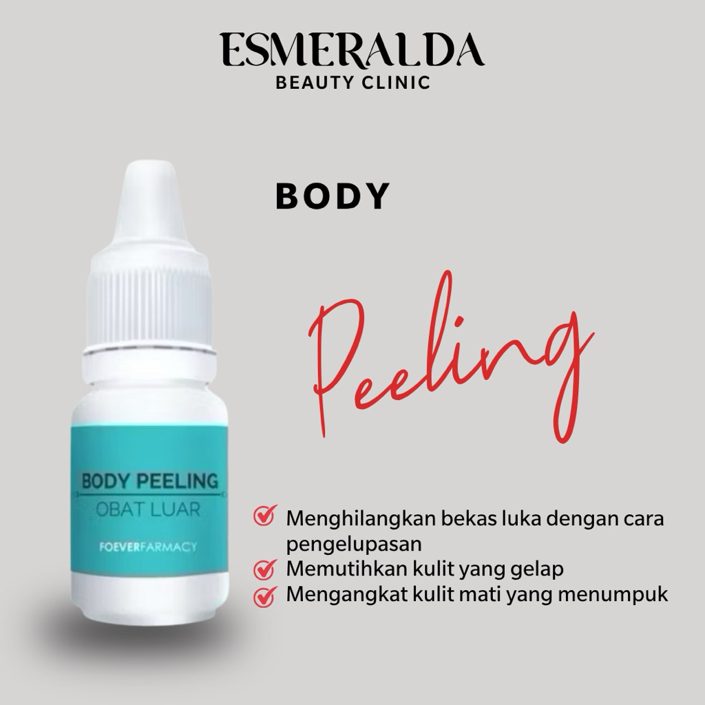 PEELING PENGELUPASAN AMPUH | LOTION PEMUTIH | PEMUTIH BADAN | BODY PEELING | PEELING BADAN | ROYYAL 