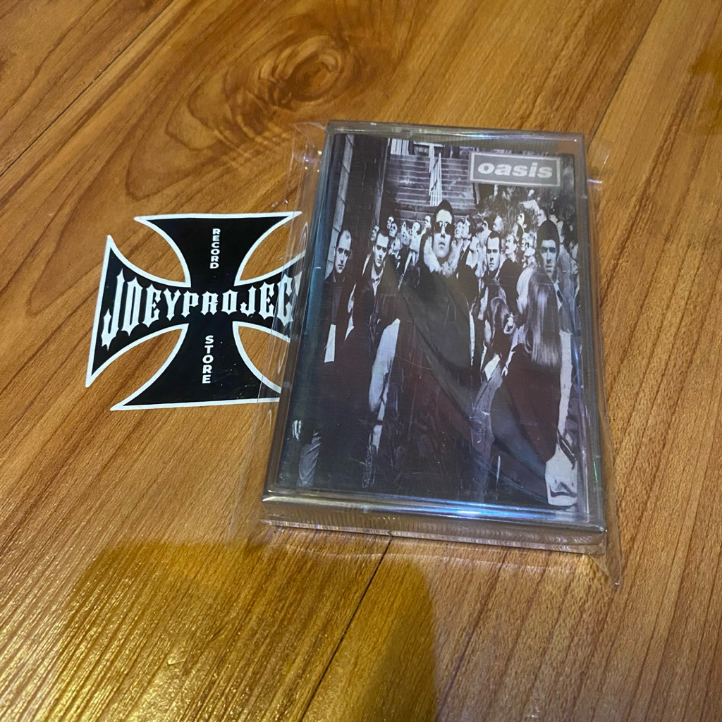 kaset oasis - d’you know what i mean