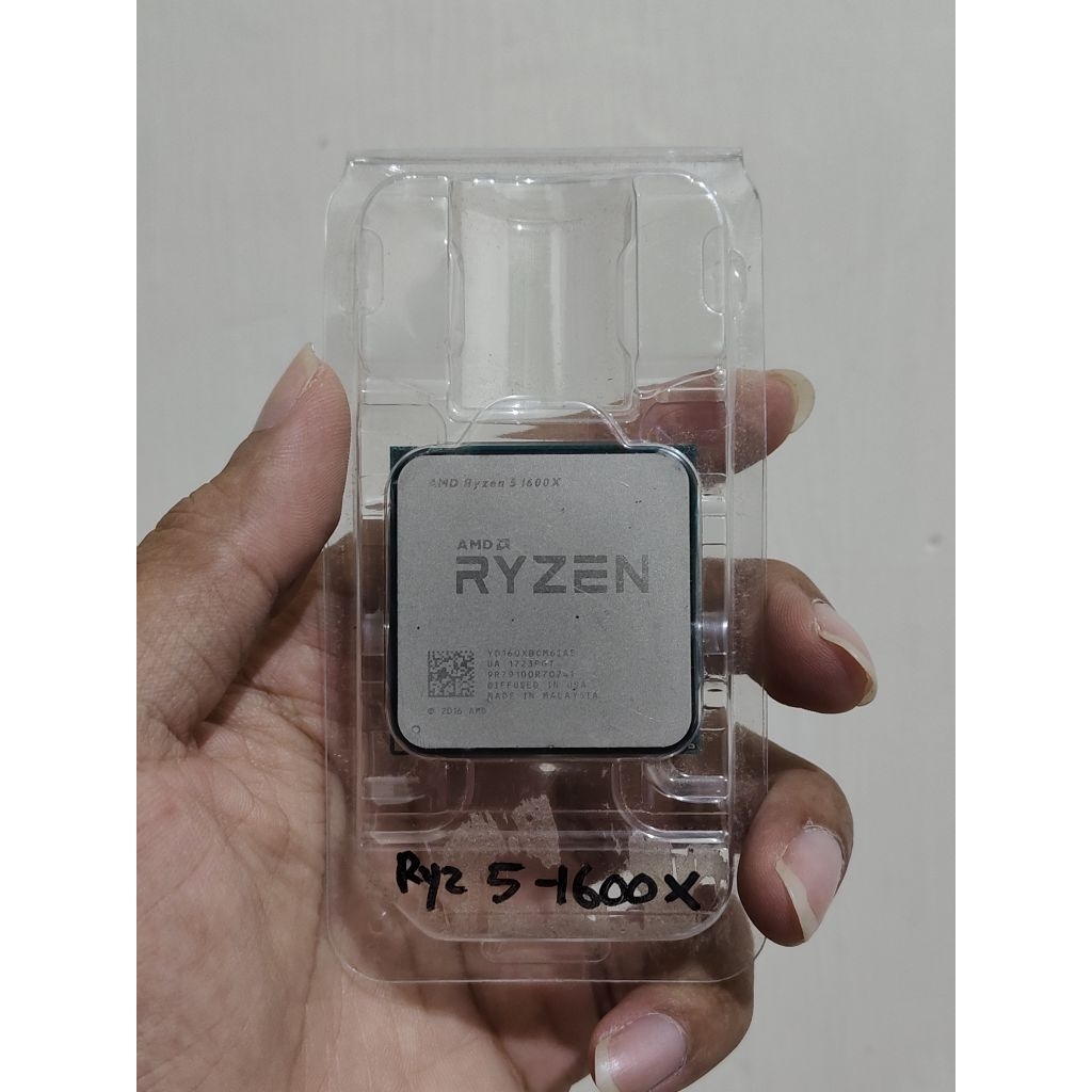 Asrock B450m HDV + AMD Ryzen 5 1600X