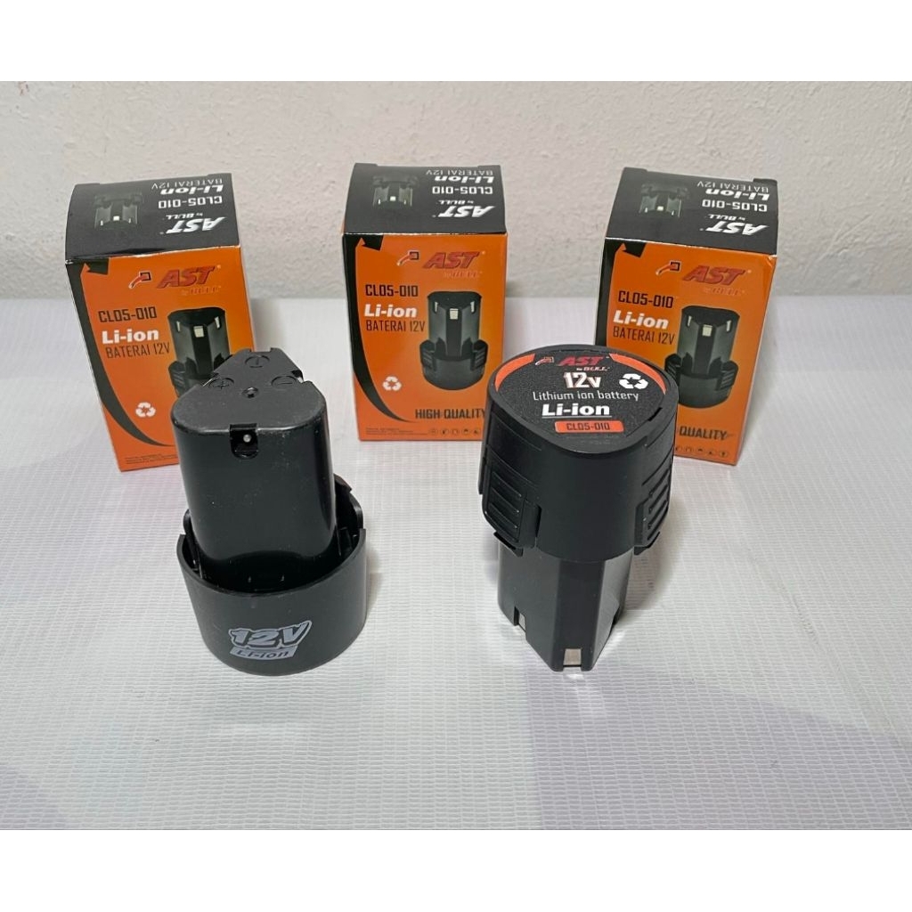 Unit baterai bor cas 12volt ast
