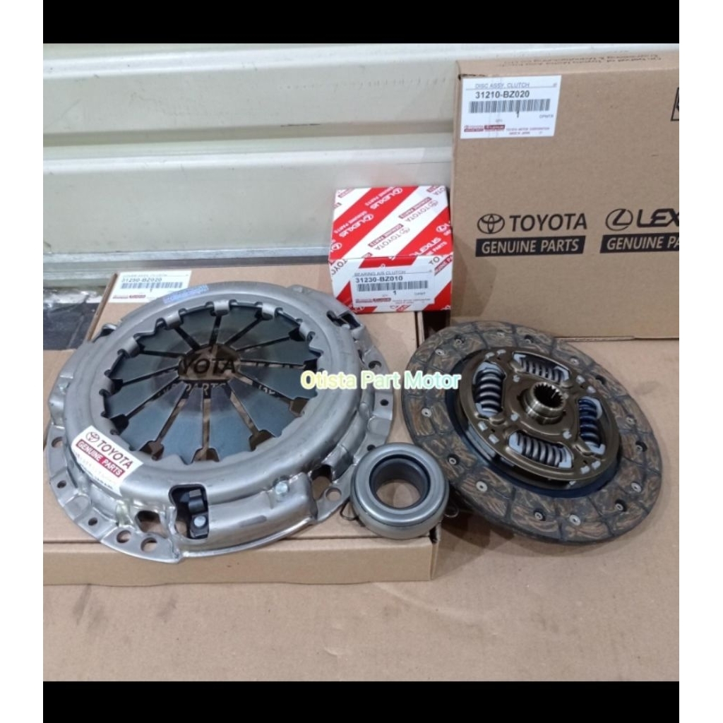 KOPLING SET AVANZA XENIA 1.3 1300CC KAMPAS MATAHARI DEKLAHER ORI