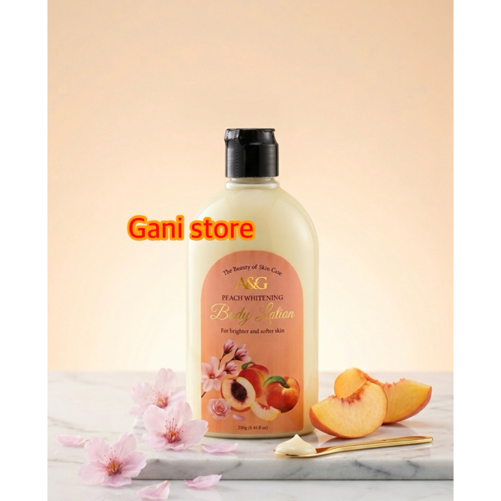 A&G BODY LOTION PEACH ORI