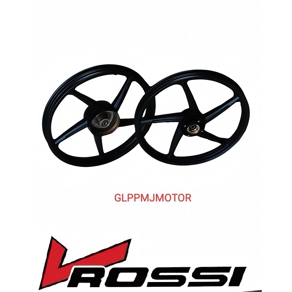 VROSSI RIM VELG RACING REVO ABSOLUT FIT LINGKARAN (160X17 140X17) 160 140 RING 17 PELK PELEK V ROSSI