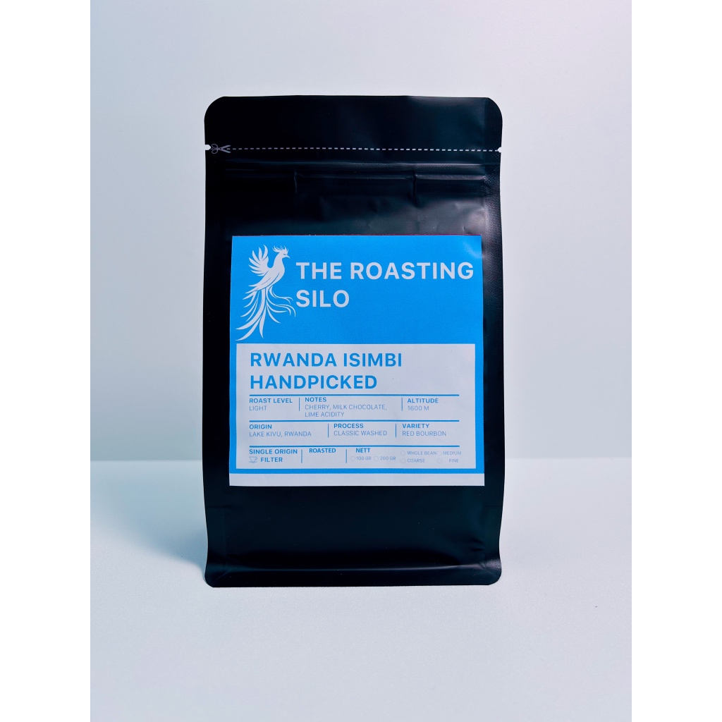 Rwanda Isimbi - Biji Kopi Arabika - The Roasting Silo