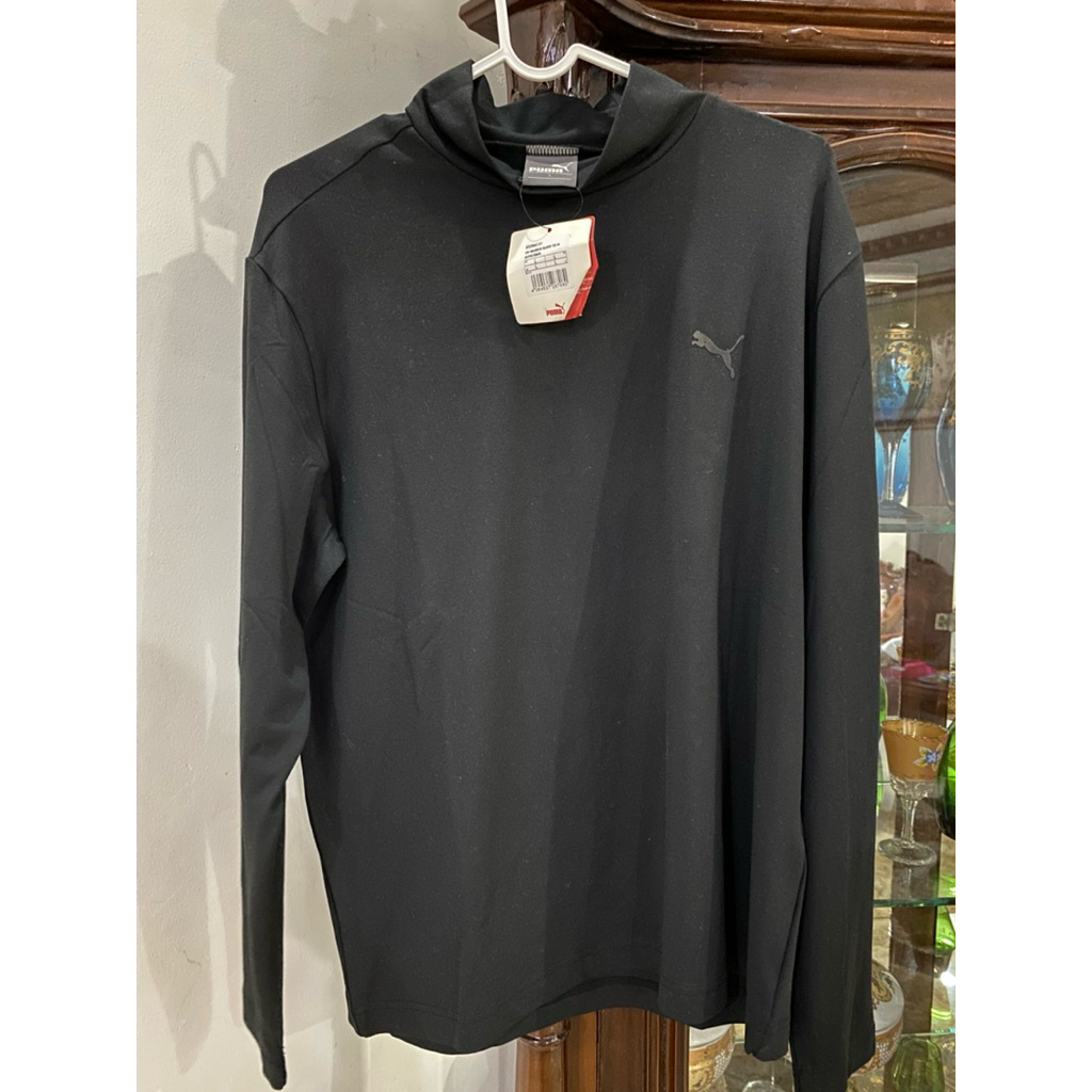 kaos tangan panjang puma unisex size L