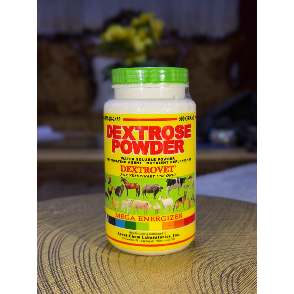DEXTROSE POWDER 300gr untuk ayam