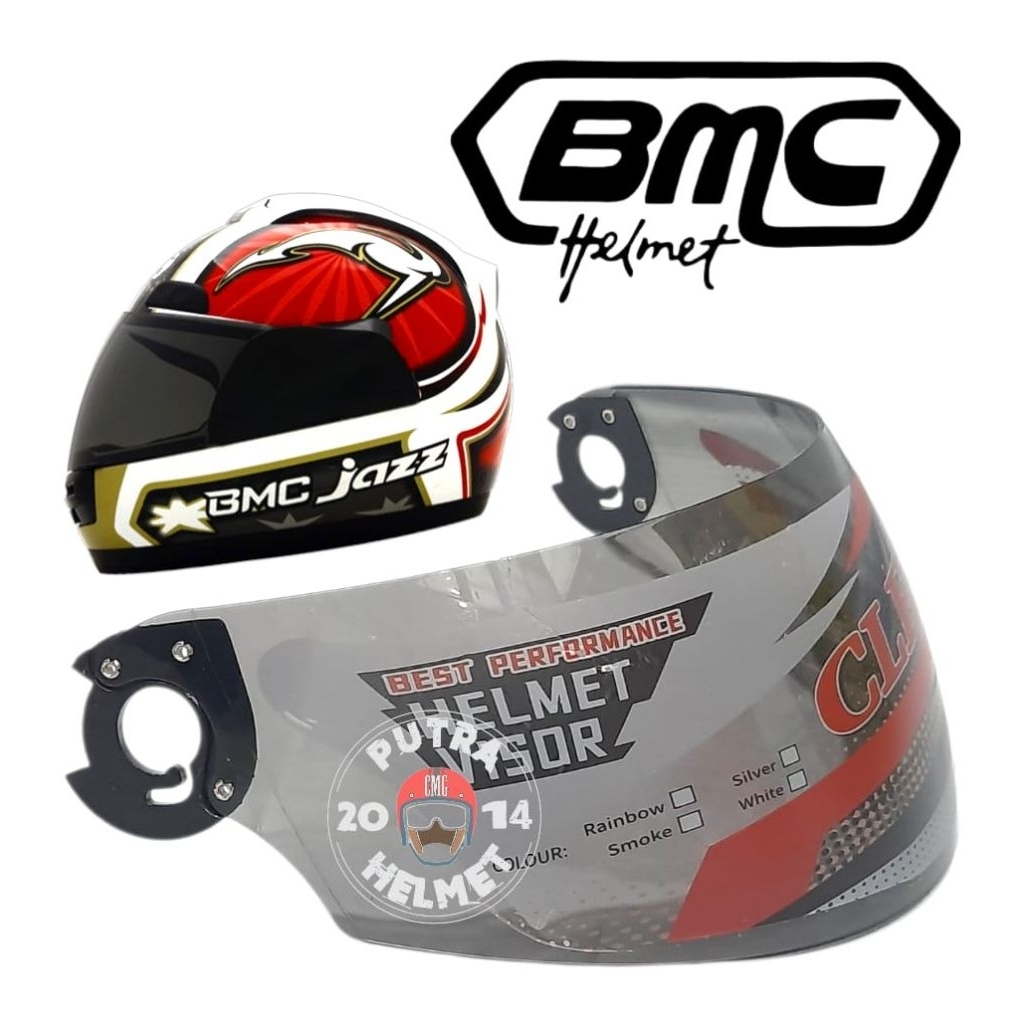 Visor Helm BMC JAZZ Full Face