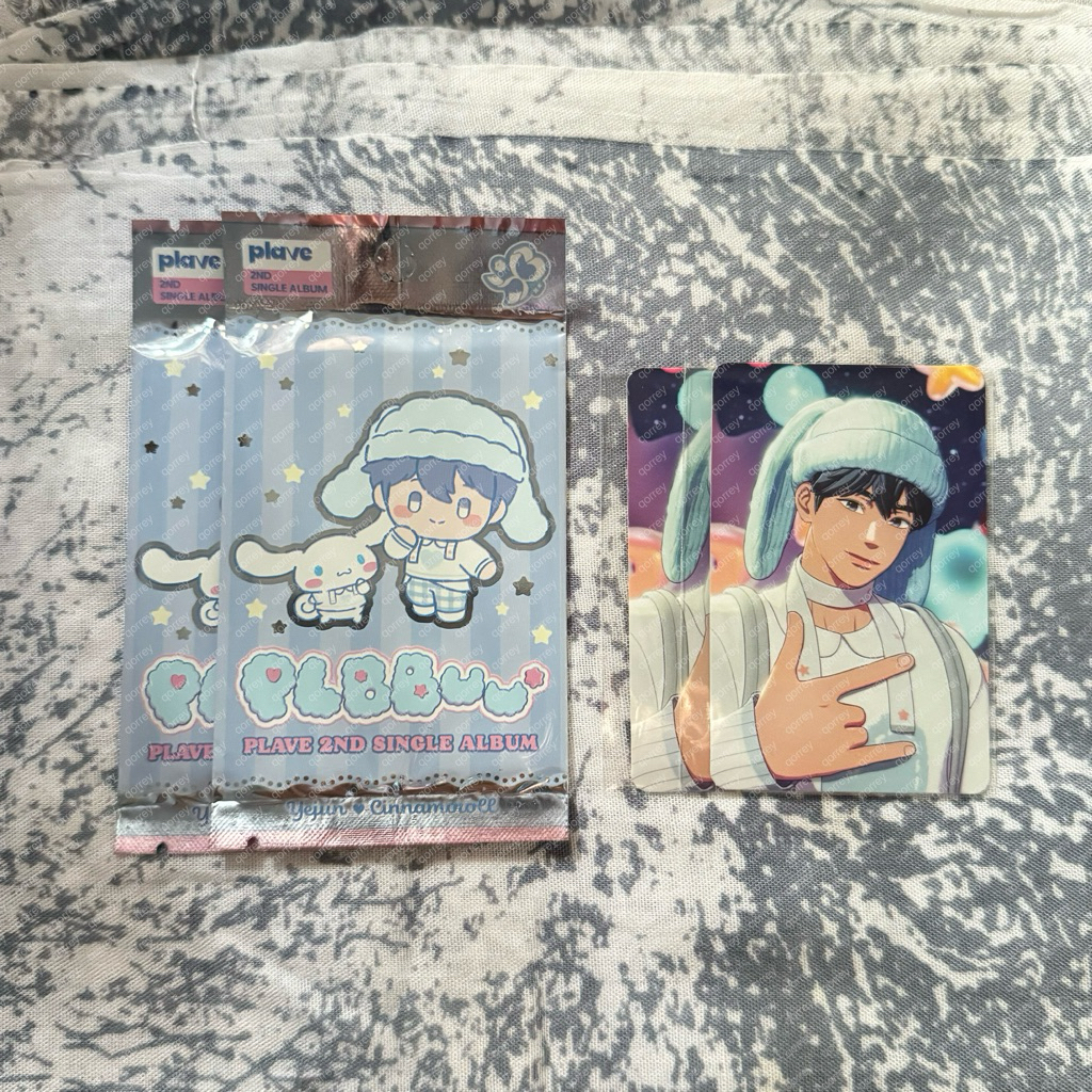 Album PLAVE PLBBUU Pocaalbum Yejun Photocard PC POB Vlast Yejun Set