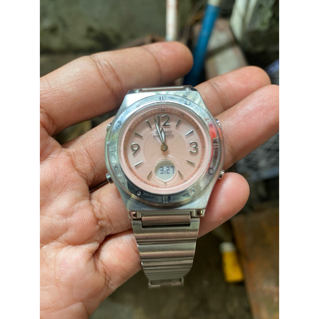 jam tangan casio lwa m141 tough solar