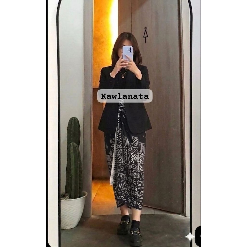 Sarung Batik Srikandi Pria Wanita bawahan beskap nyaman di pakai