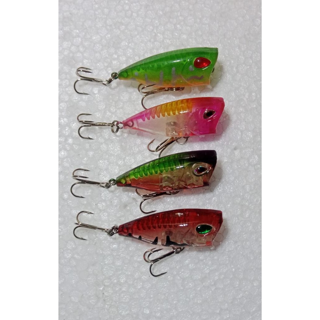 umpan pancing murah mini poper