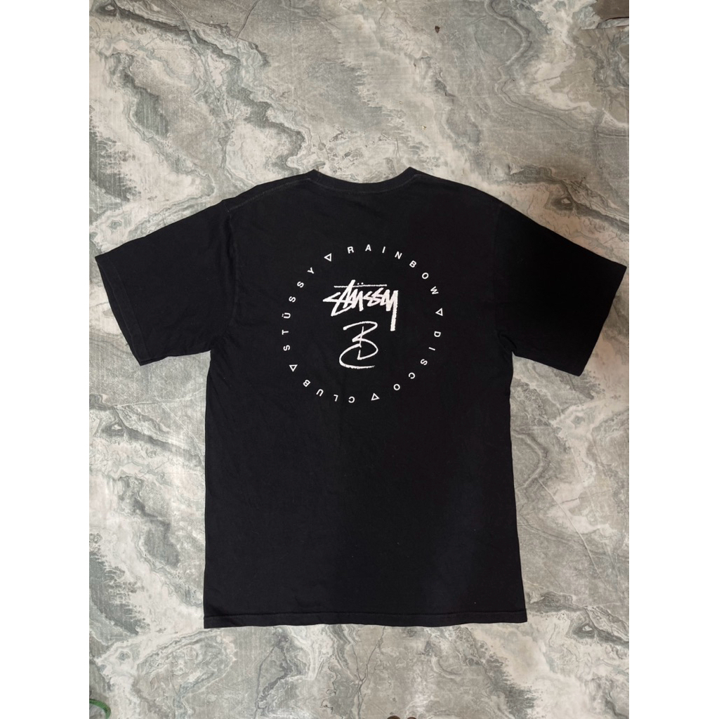 KAOS STUSSY SECOND